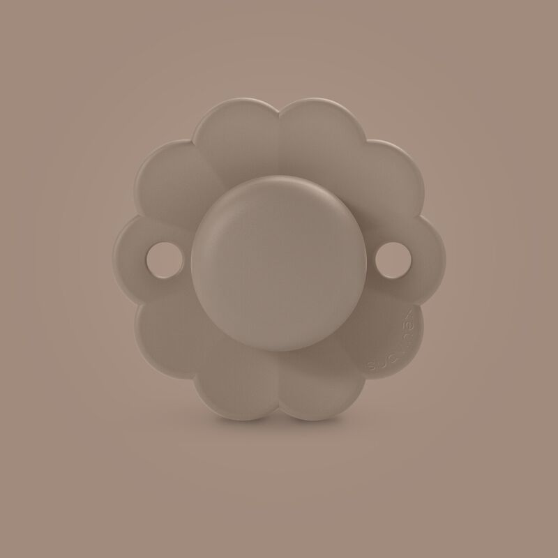 Reversible soother SX Pro 6/18M Wonder Raw Umber