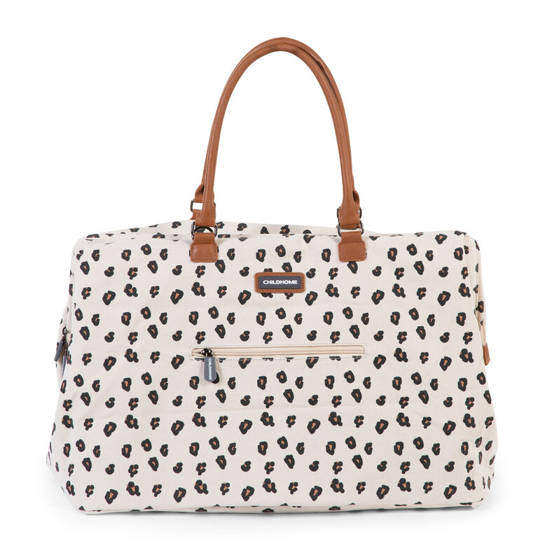 Childhome Mommy Bag - Canvas Leopard