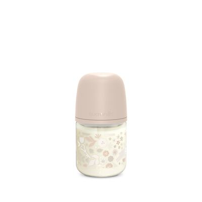 120ml glazen zuigfles met SX Pro S Wonderland speen