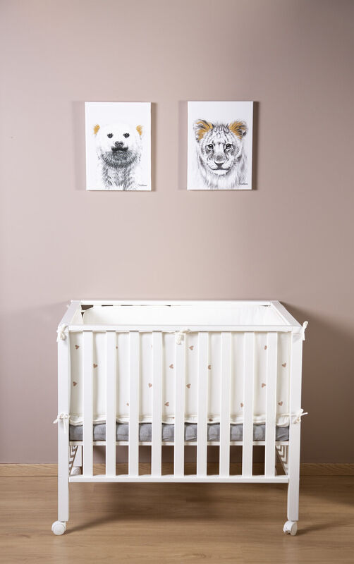 Playpen Protector Hearts