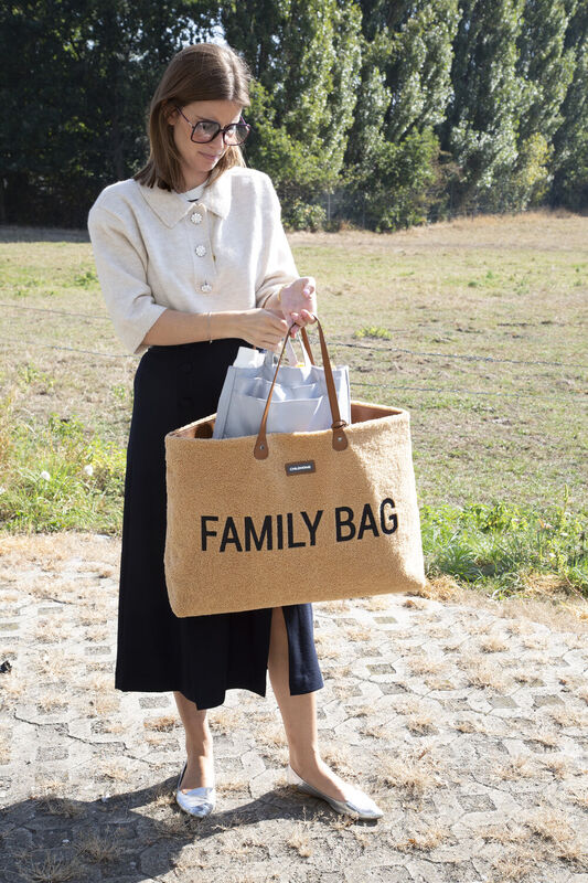 Family Bag - Teddy Beige