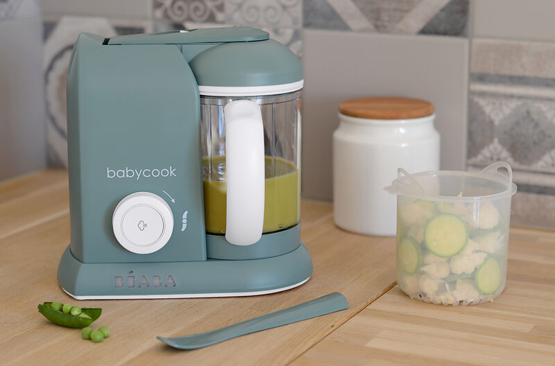 El robot cocina bebé Babycook Solo® eucalyptus 4