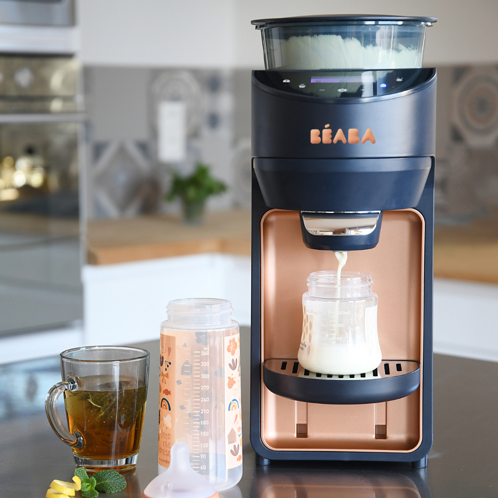 Milkeo Plus avec support biberons réglable