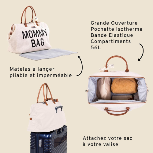 Un sac aux nombreux rangements