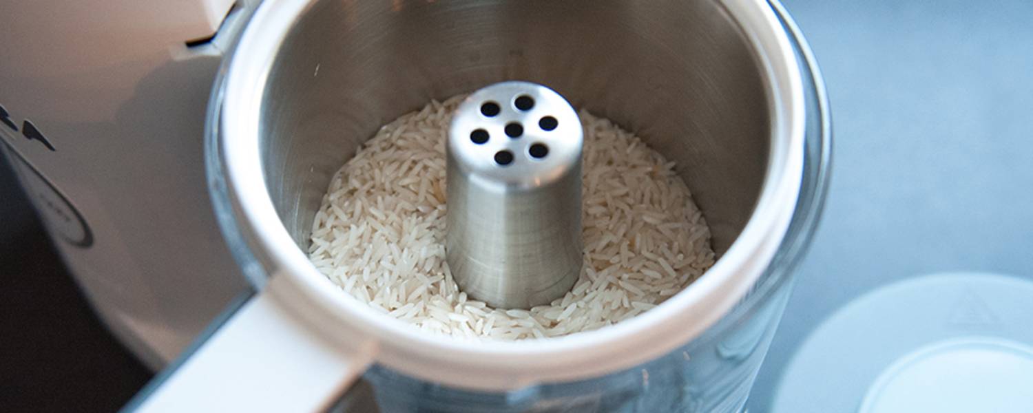 cuisiner feculent avec babycook