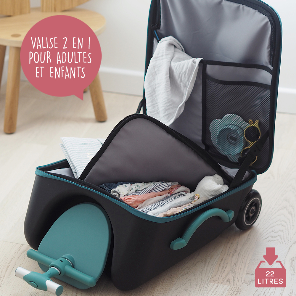 Valise pour enfant 2 en 1