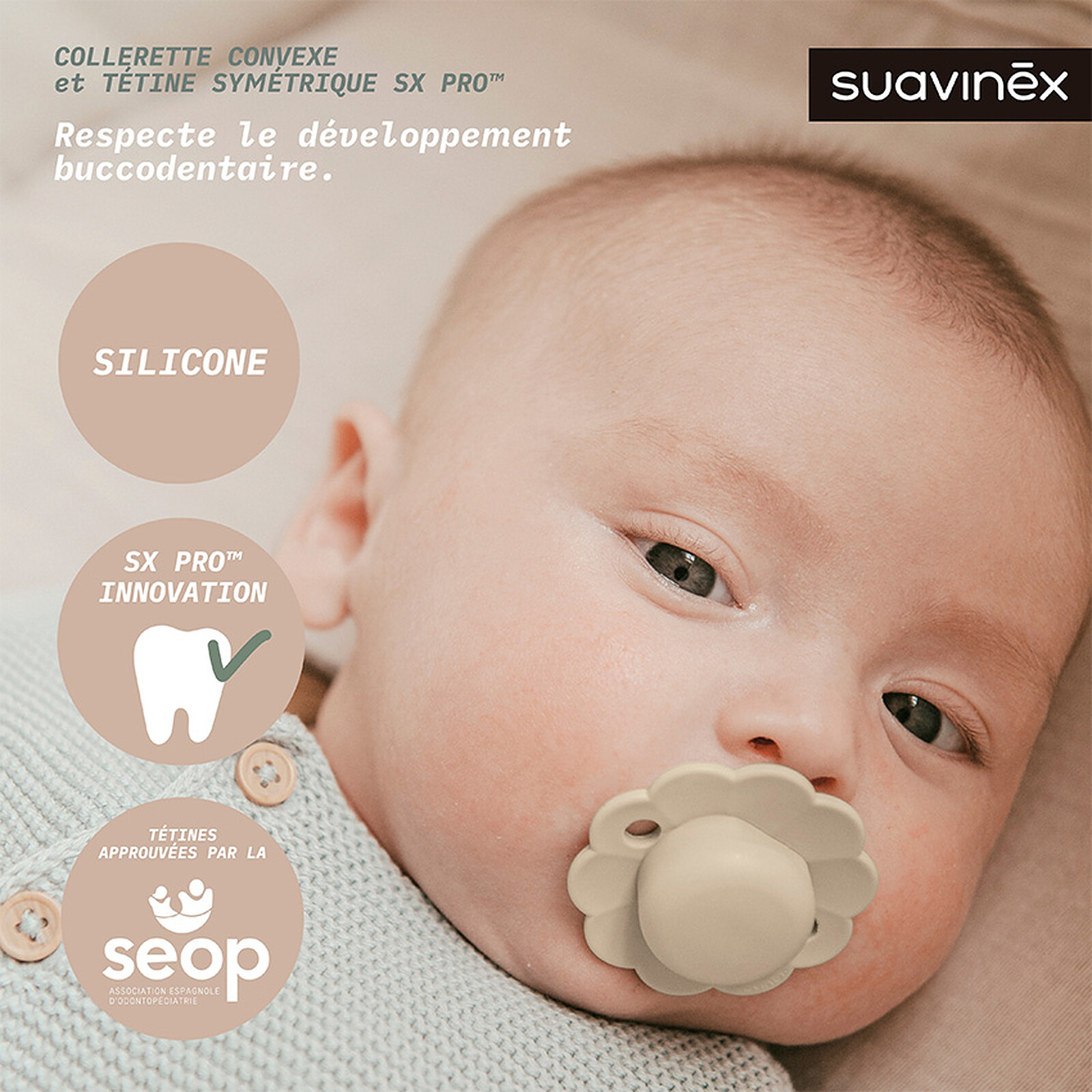 la tétine physiologique SX pro