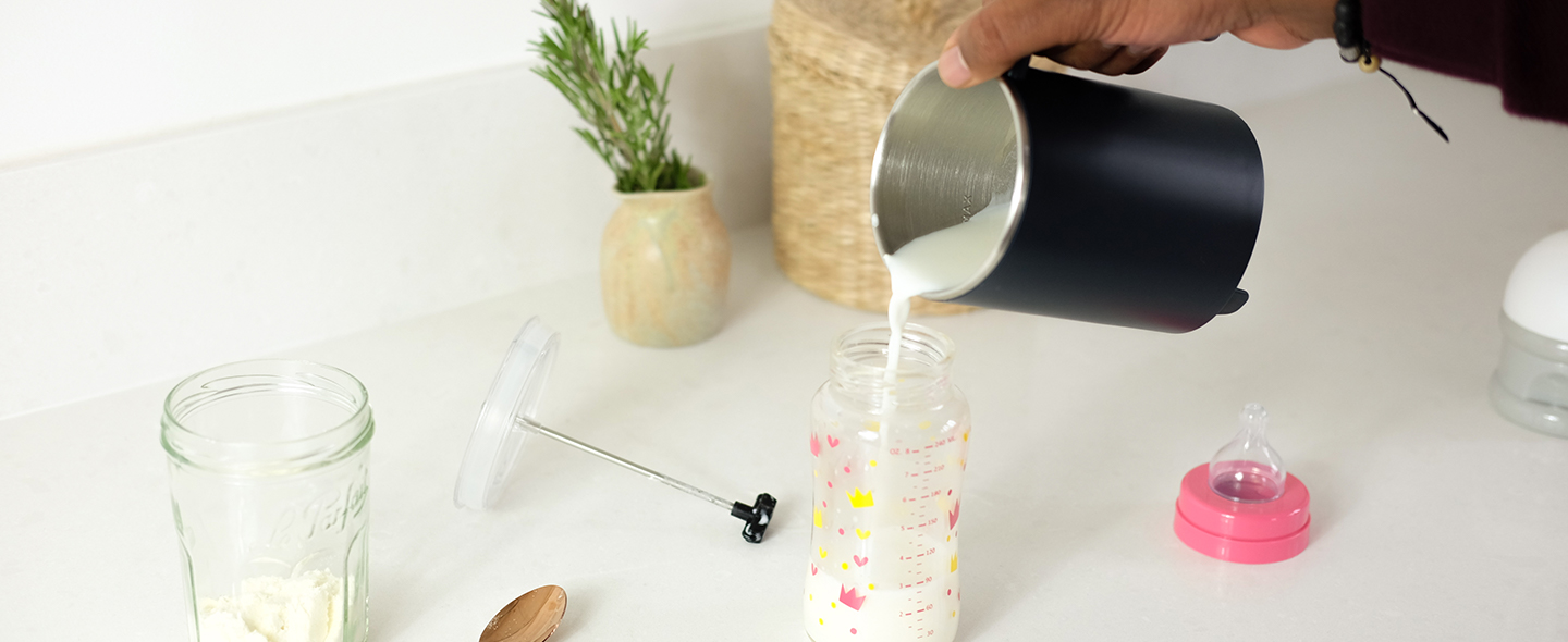 Milk Prep