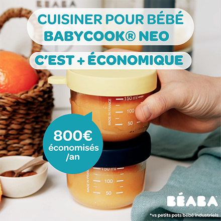 Babycook Néo, c'est plus économique