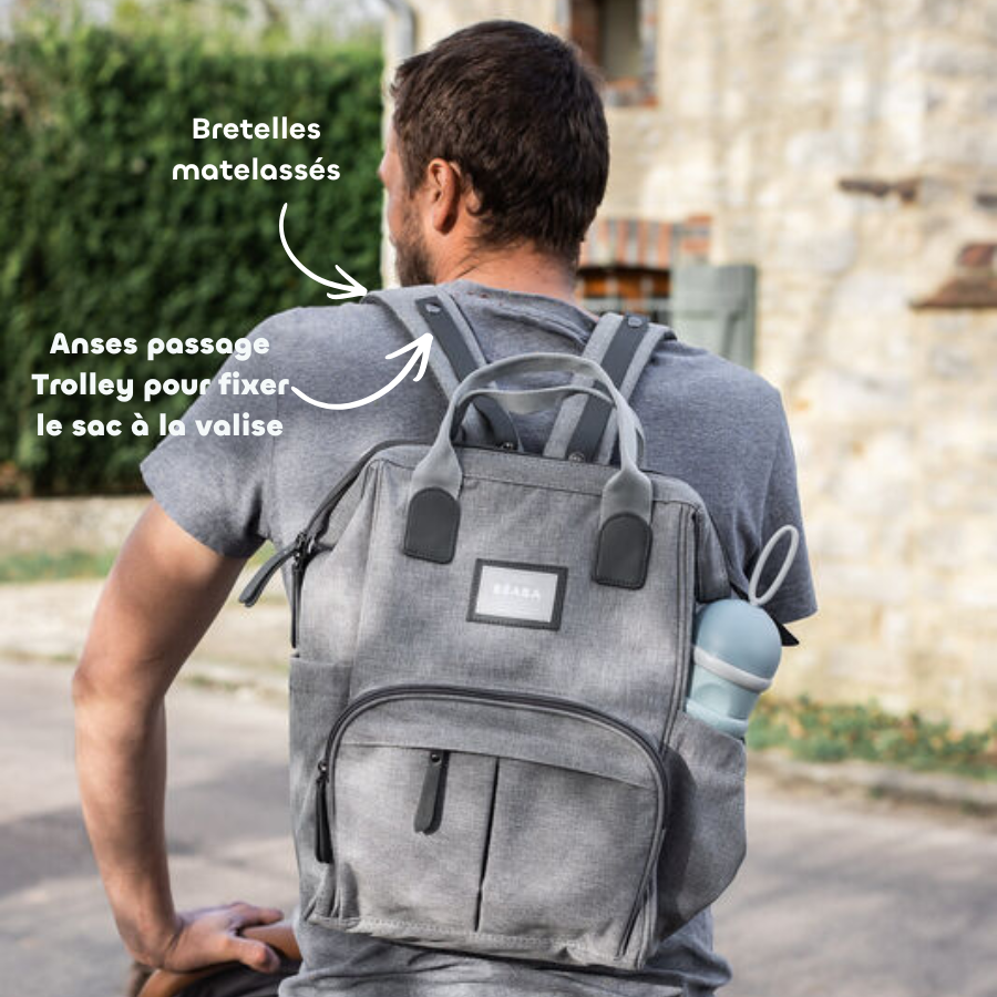 Un sac à dos confortable
