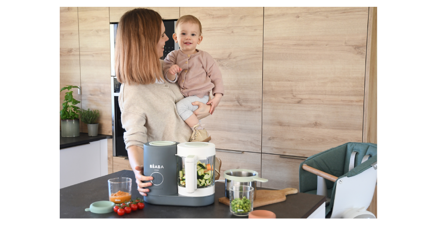 babycook pour vous aider dans la diversification alimentaire
