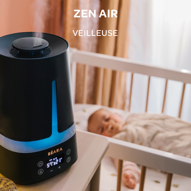 humidificateur avec option veilleuse
