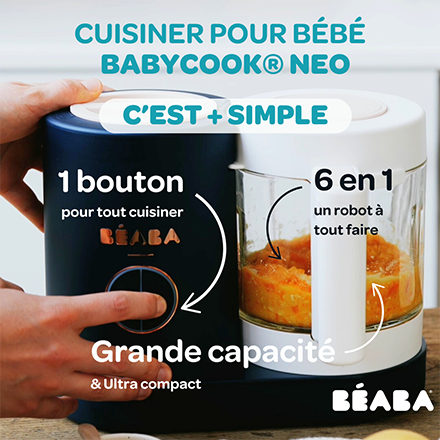 Babycook Néo, c'est plus simple
