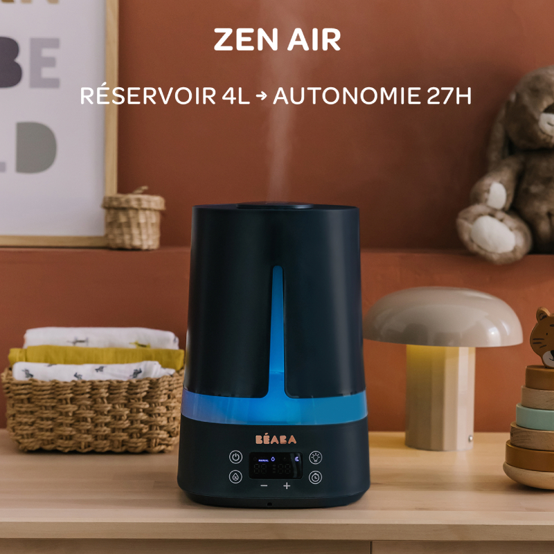 humidificateur avec 27h d'autonomie