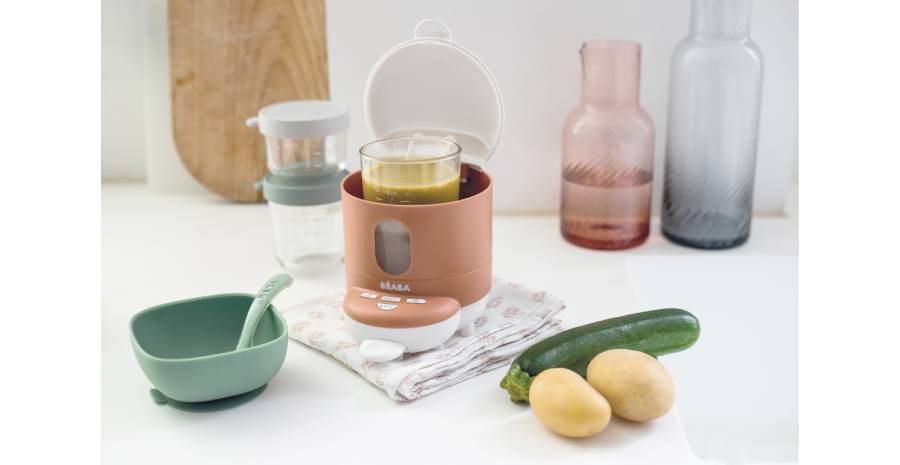 réchauffer vos petits pots avec le Bib'Expresso