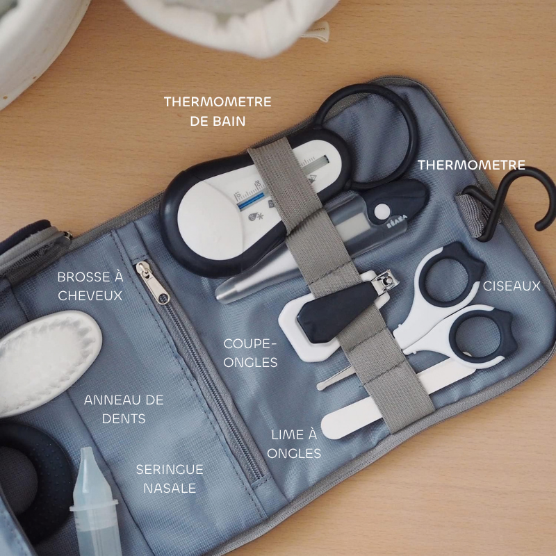 Trousse de toilette nomade