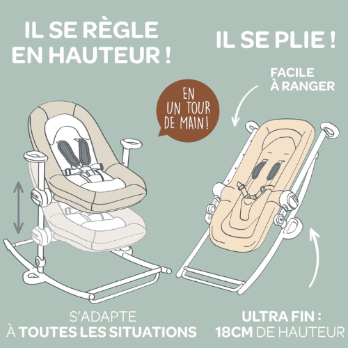 se regle et prend de la hauteur