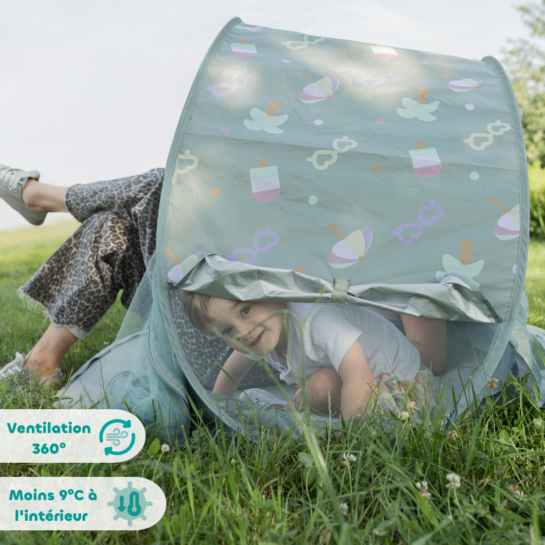 protection contre les uv du soleil et refroidi l'intérieur