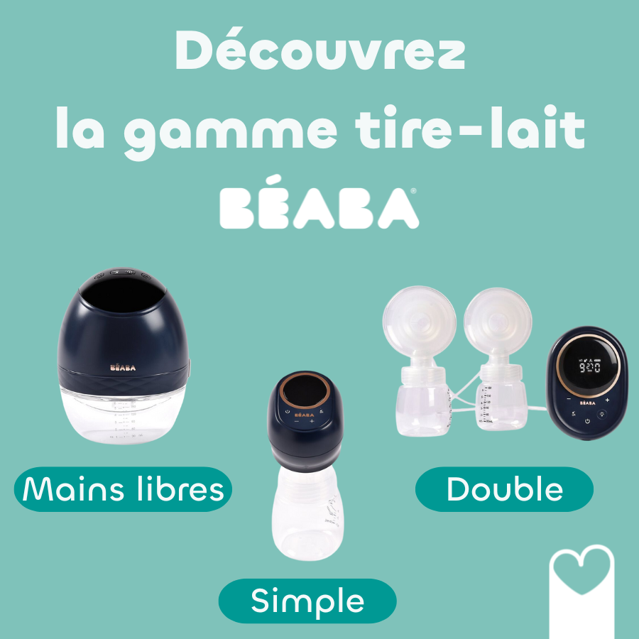 les accessoires inclus avec le tire-lait