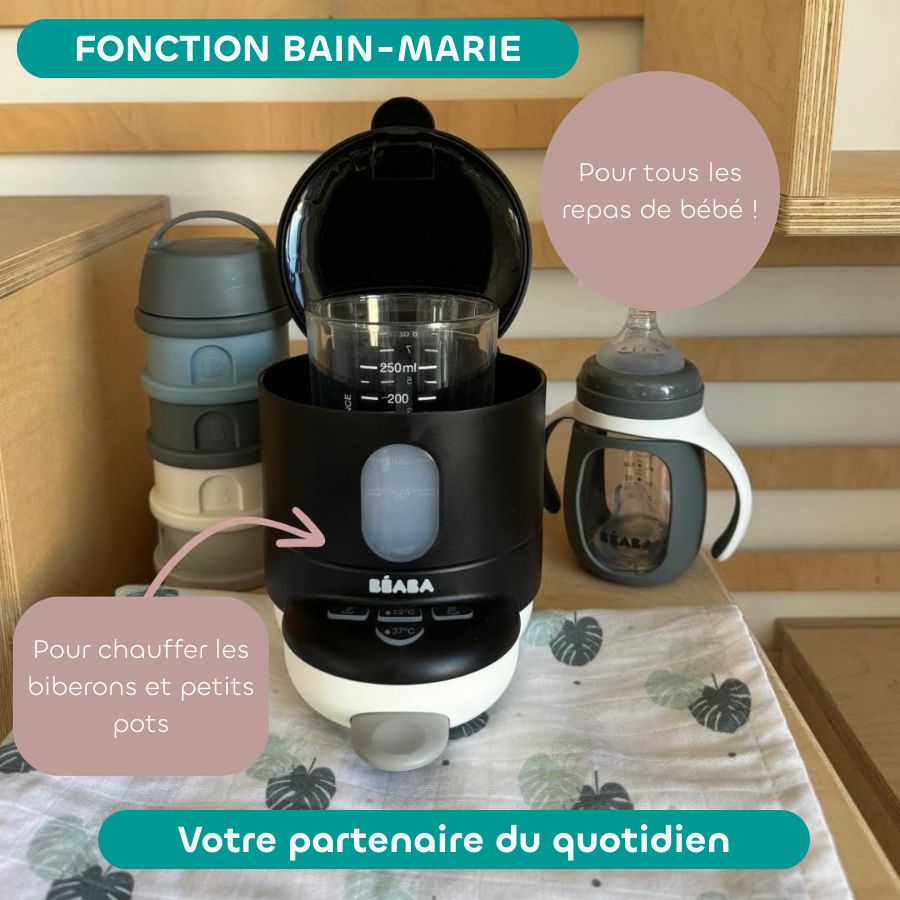 base chauffante pour les petits pots