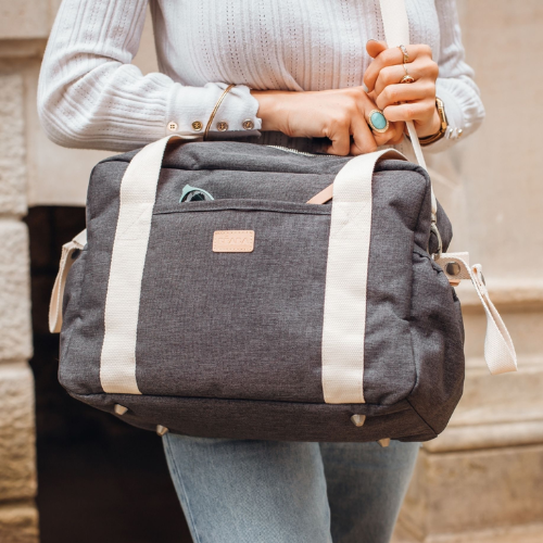 Sac à langer Paris en poly coton