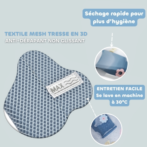 textile mesh tresse en 3D