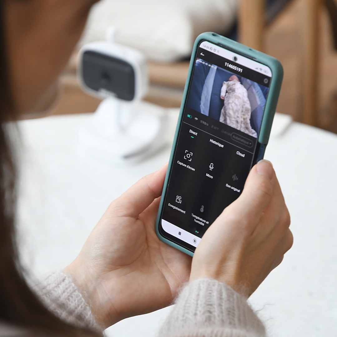 Milkeo Plus ultra rapide Surveillance sur plusieurs caméras dans l'application