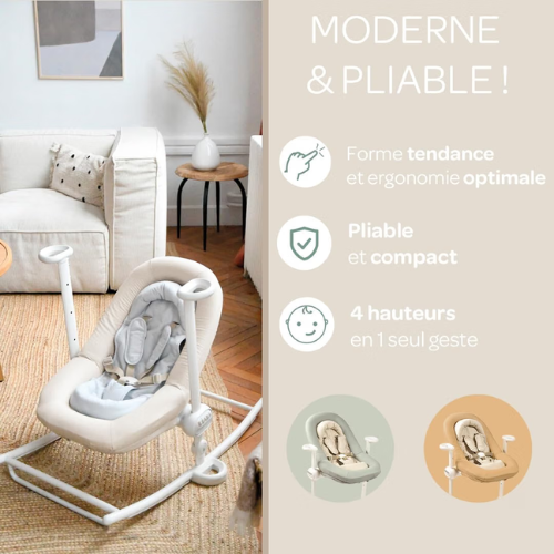 ergonomique et confortable