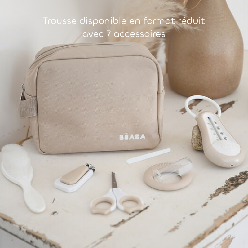 Trousse de toilette nomade