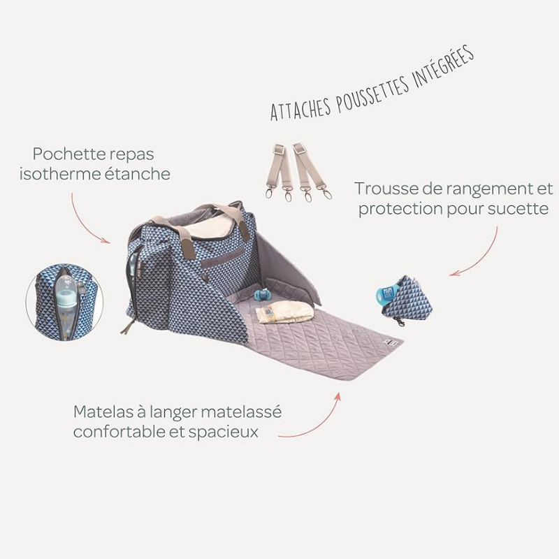 nouvelle gamme sac à langer éco-conçu