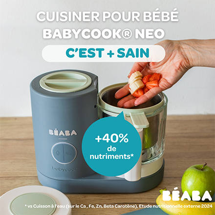 Babycook Néo, c'est plus sain