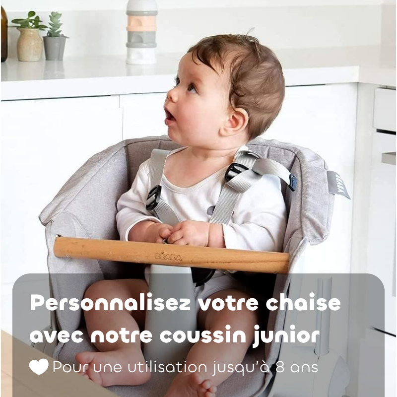 Housse disponible pour la chaise haute