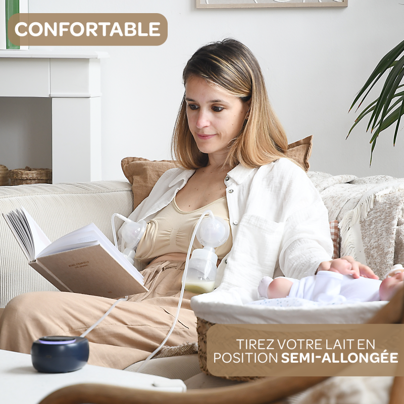 sensation naturelle lors de l'utilisation