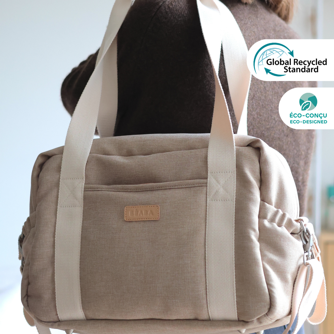 nouvelle gamme sac à langer éco-conçu