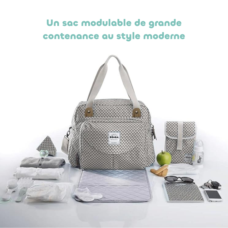 certification GRS sur le sac à langer