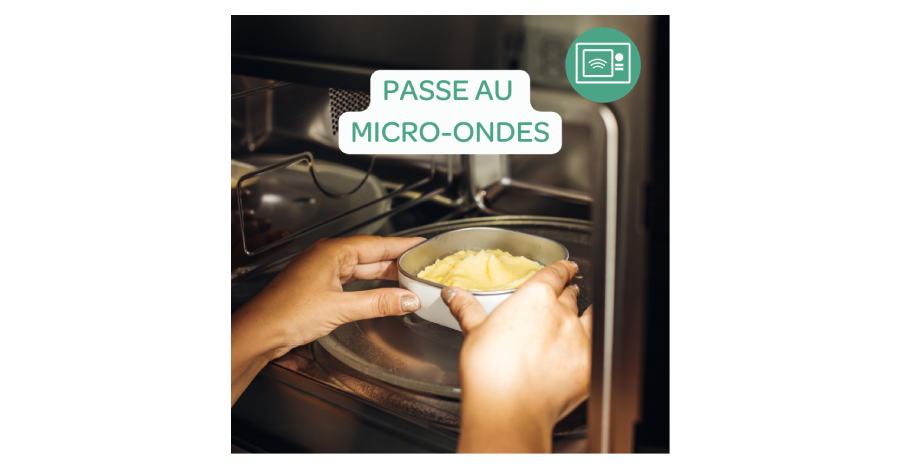 passe au micro onde