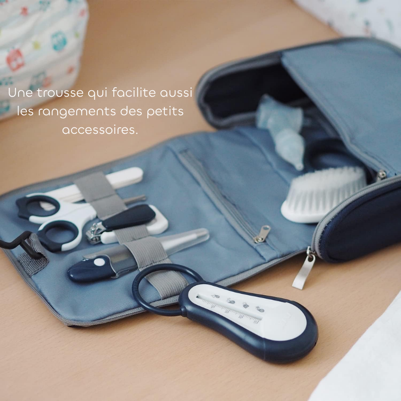 Trousse de toilette nomade