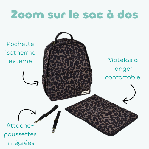 description du sac à dos Tokyo
