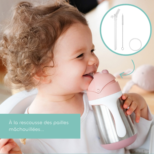 kit avec nouvelle paille à remplacer