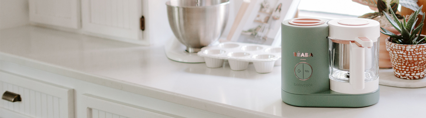 Homemade Baby Food with Babycook®