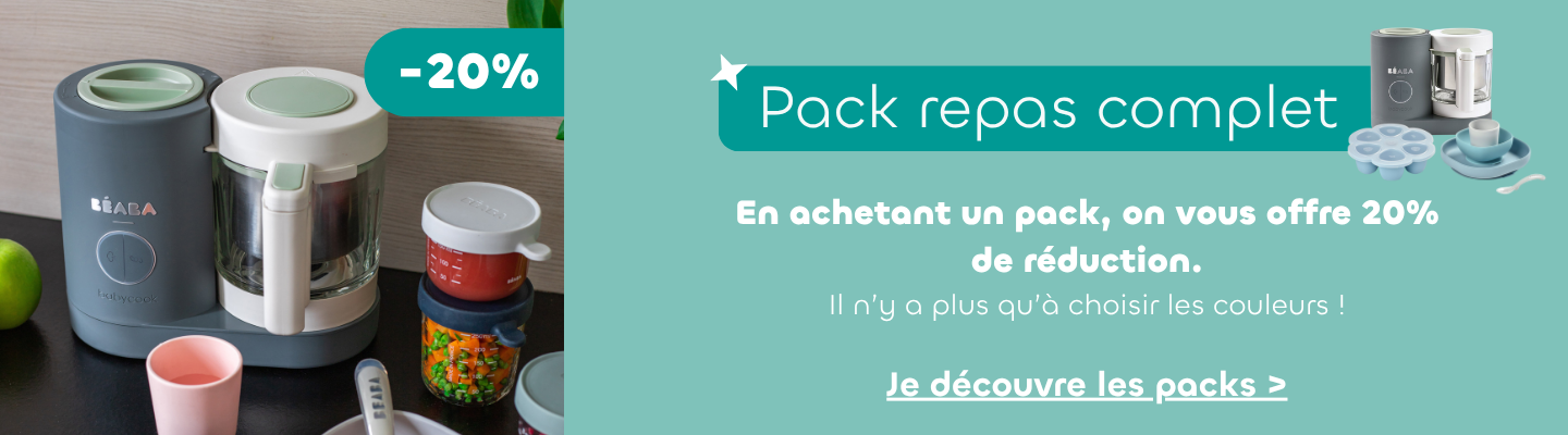 pack repas -20%