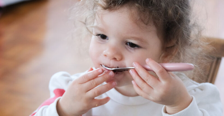couvert en inox pour enfant