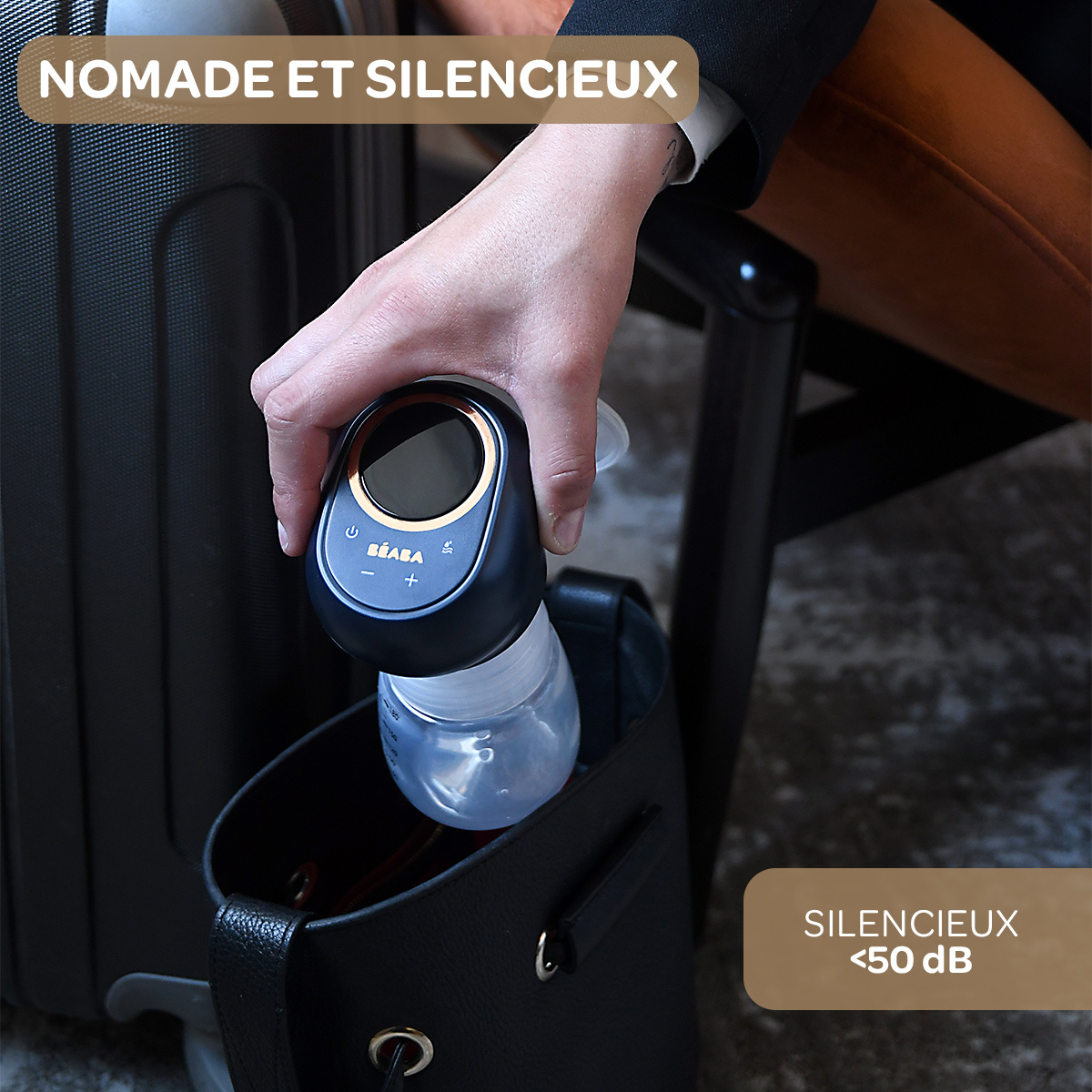 nomade et silencieux