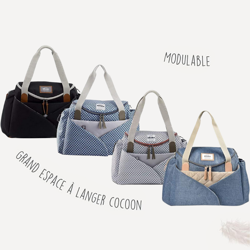 certification GRS sur le sac à langer