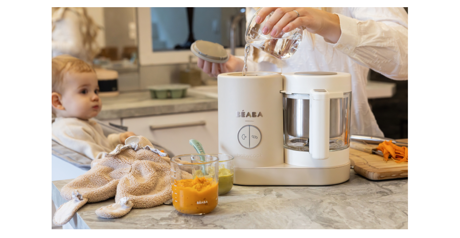 gagner du temps avec le babycook