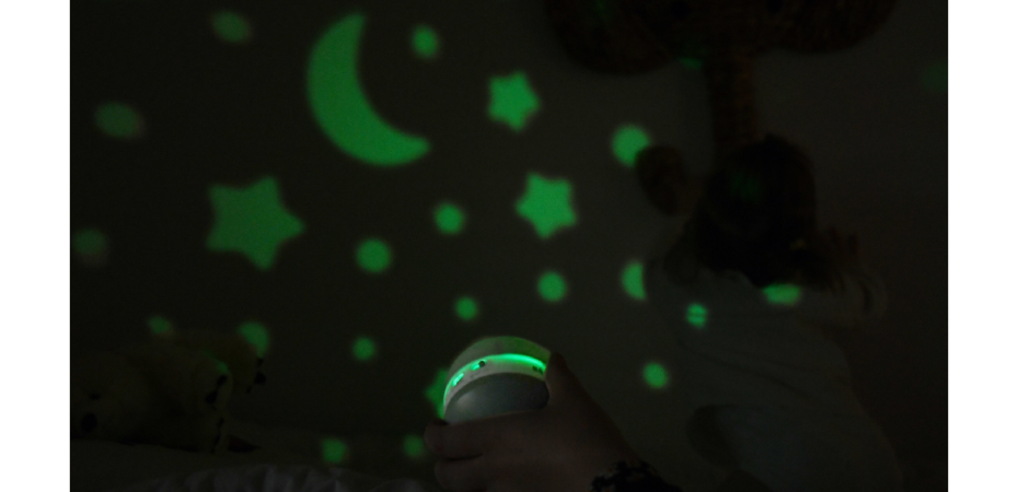 moment calme au coucher