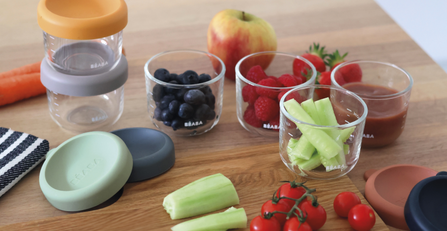 pots en verre