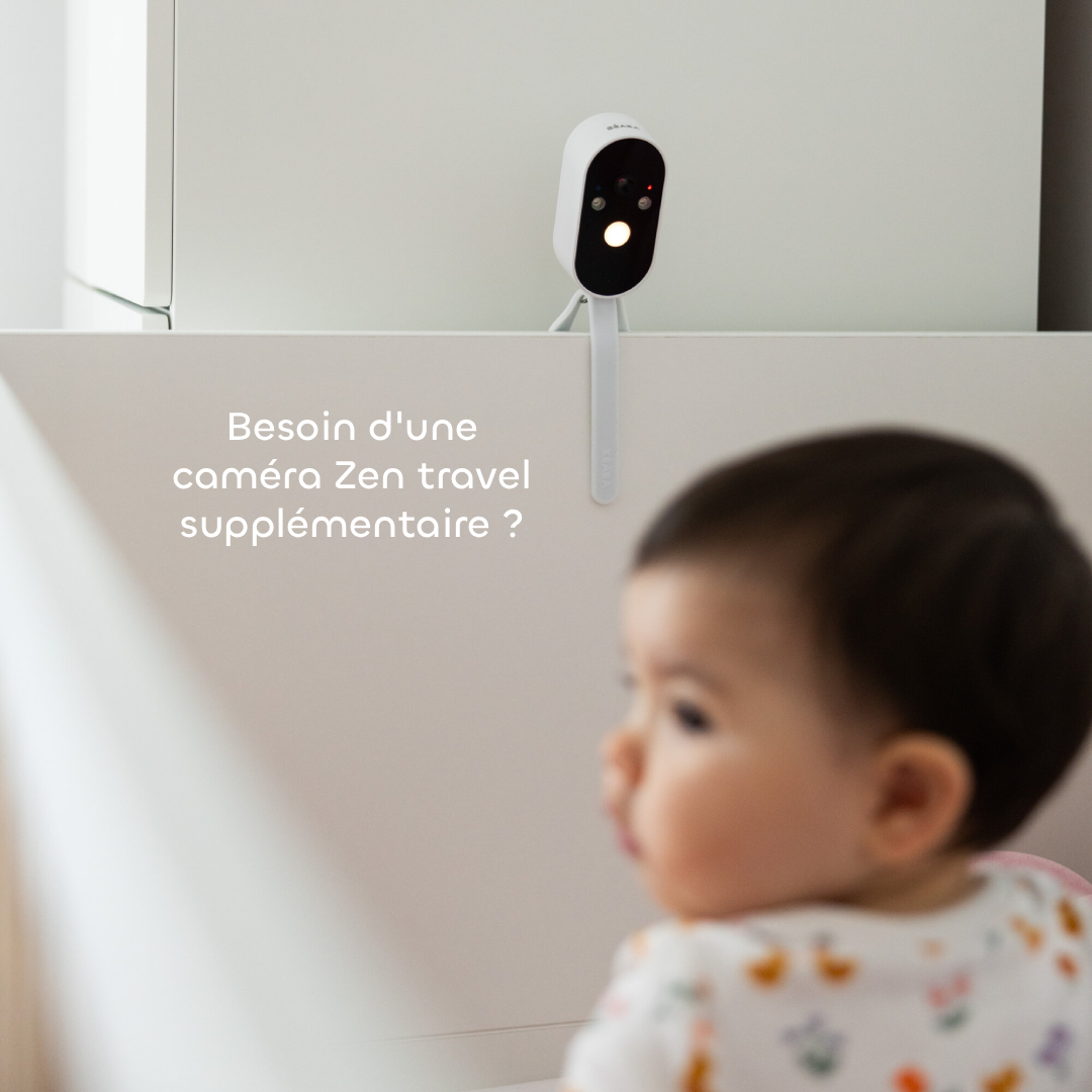 caméra zen travel en supplément