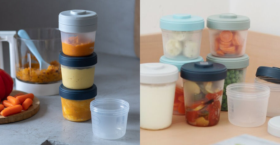 choisir un pot de conservation adapté à l'âge de l'enfant