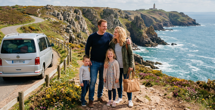 partir en vacances avec un bébé ou jeune enfant